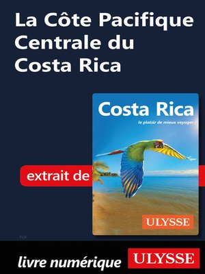 cover image of La Côte Pacifique Centrale du Costa Rica